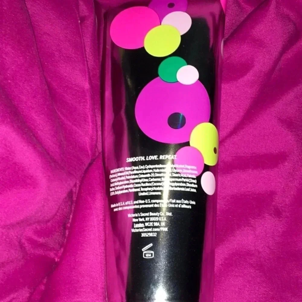 Victoria Secret Pink Gumdrop the Beat Body Lotion